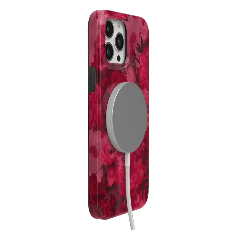 Romance Novel | Moody Floral Case iPhone Case get.casely 