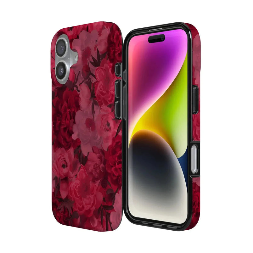 Romance Novel | Moody Floral Case iPhone Case get.casely 