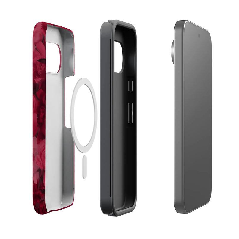 Romance Novel | Moody Floral Case iPhone Case get.casely 