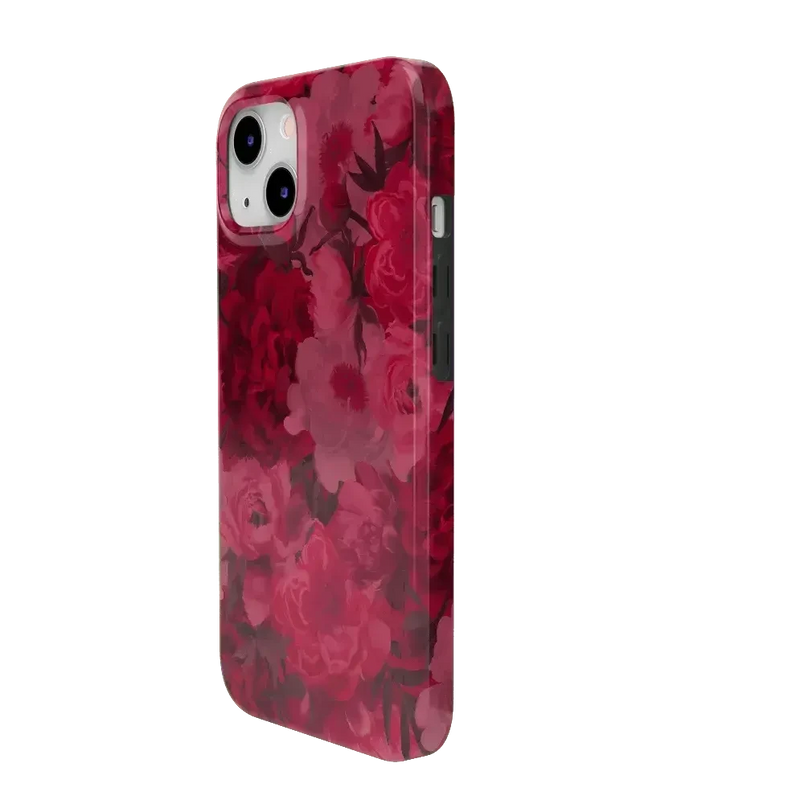 Romance Novel | Moody Floral Case iPhone Case get.casely 