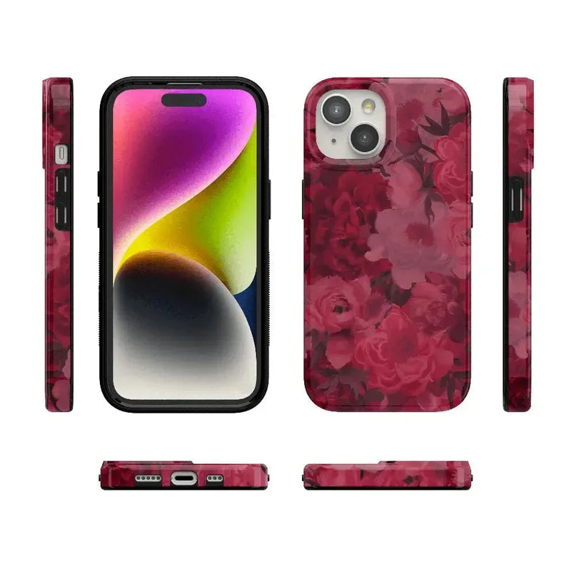 Romance Novel | Moody Floral Case iPhone Case get.casely 