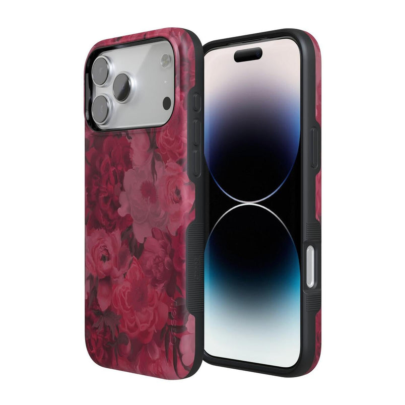 Romance Novel | Moody Floral Case iPhone Case get.casely 