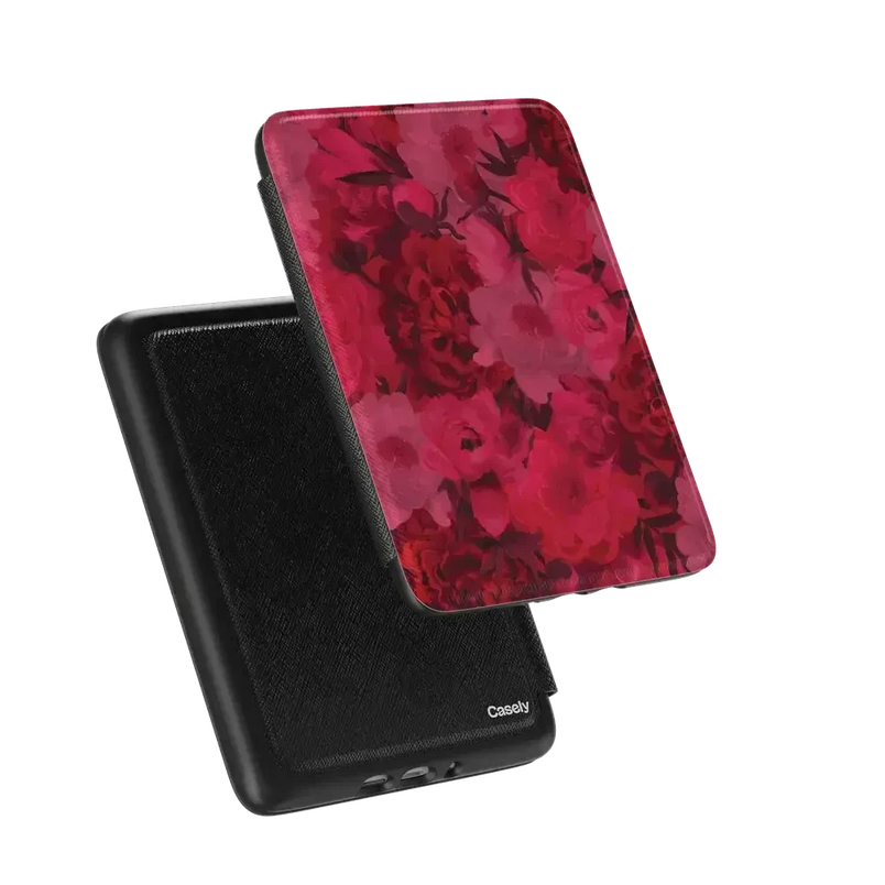 Romance Novel | Moody Floral Kindle Case Kindle Case get.casely 
