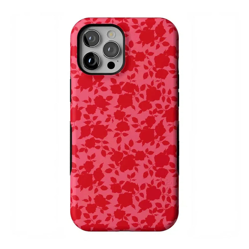 Rose Garden | Red Aesthetic Case Phone Case Casetry Bold Flex + MagSafe® iPhone 12 Pro Max
