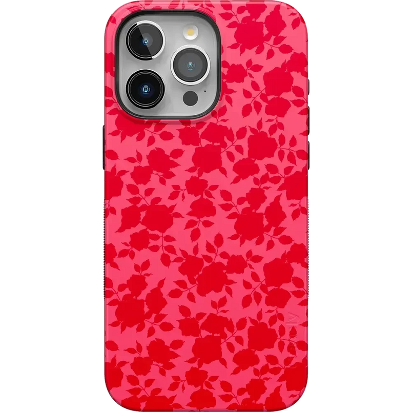 Rose Garden | Red Aesthetic Case Phone Case Casetry Bold Flex + MagSafe® iPhone 15 Pro Max 