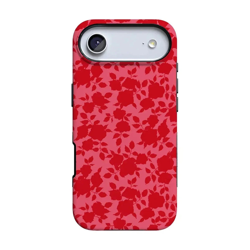Rose Garden | Red Aesthetic Case Phone Case Casetry Bold Flex + MagSafe® iPhone 17 Air 