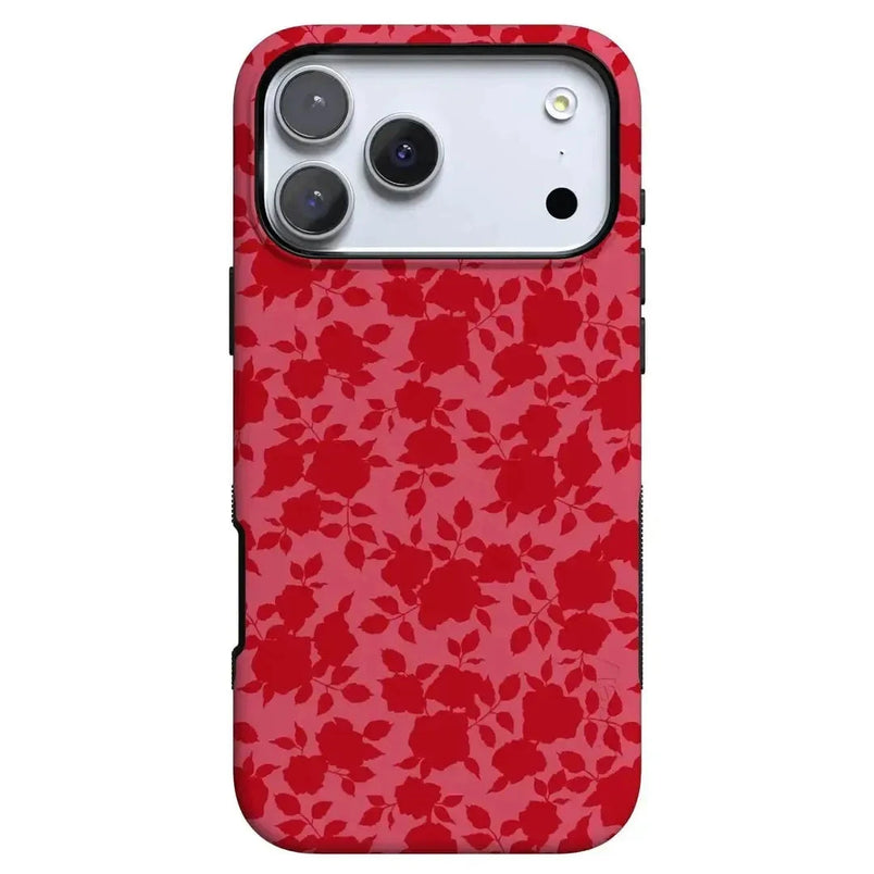 Rose Garden | Red Aesthetic Case Phone Case Casetry Bold Flex + MagSafe® iPhone 17 Pro Max 
