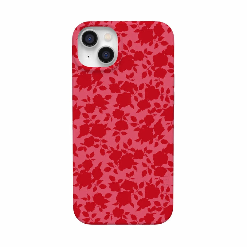 Rose Garden | Red Aesthetic Case Phone Case Casetry Classic + MagSafe® iPhone 14 Plus 