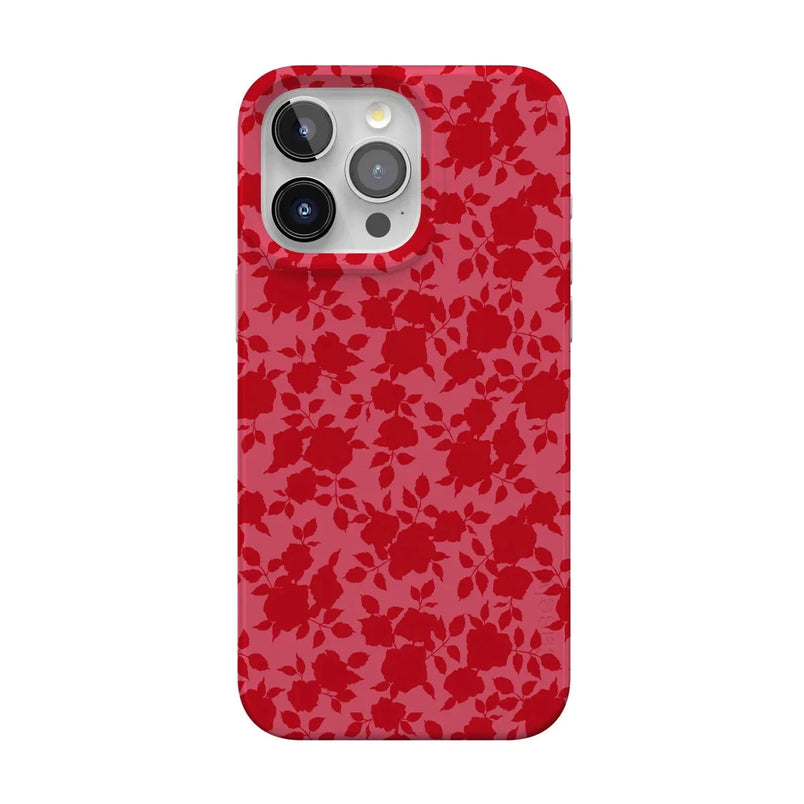 Rose Garden | Red Aesthetic Case Phone Case Casetry Classic + MagSafe® iPhone 15 Pro Max 