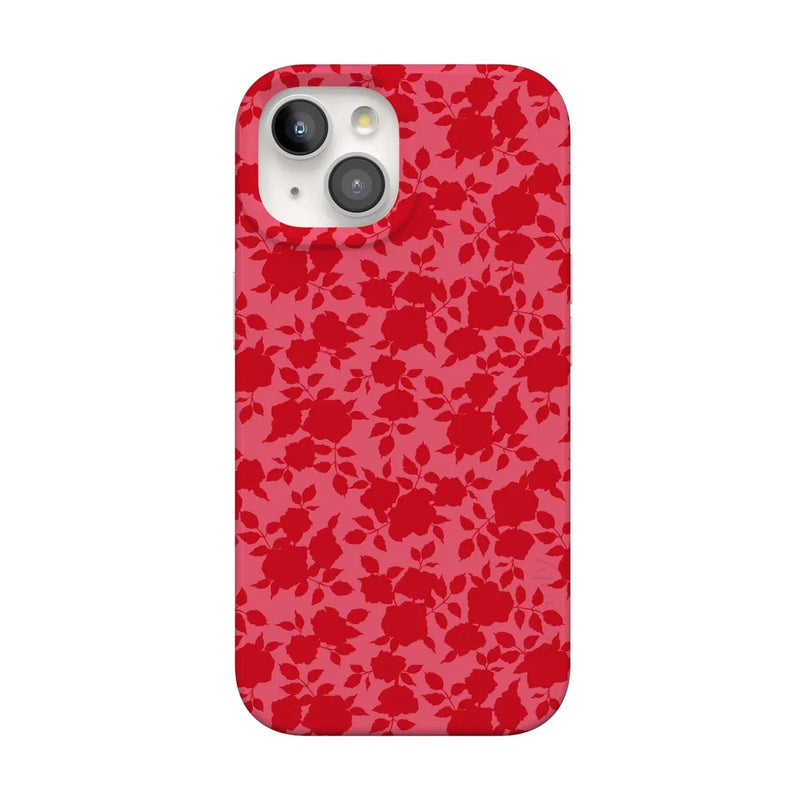 Rose Garden | Red Aesthetic Case Phone Case Casetry Classic + MagSafe® iPhone 15 