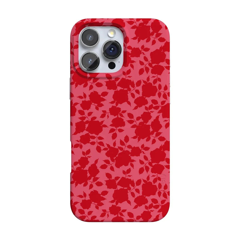 Rose Garden | Red Aesthetic Case Phone Case Casetry Classic + MagSafe® iPhone 16 Pro Max 