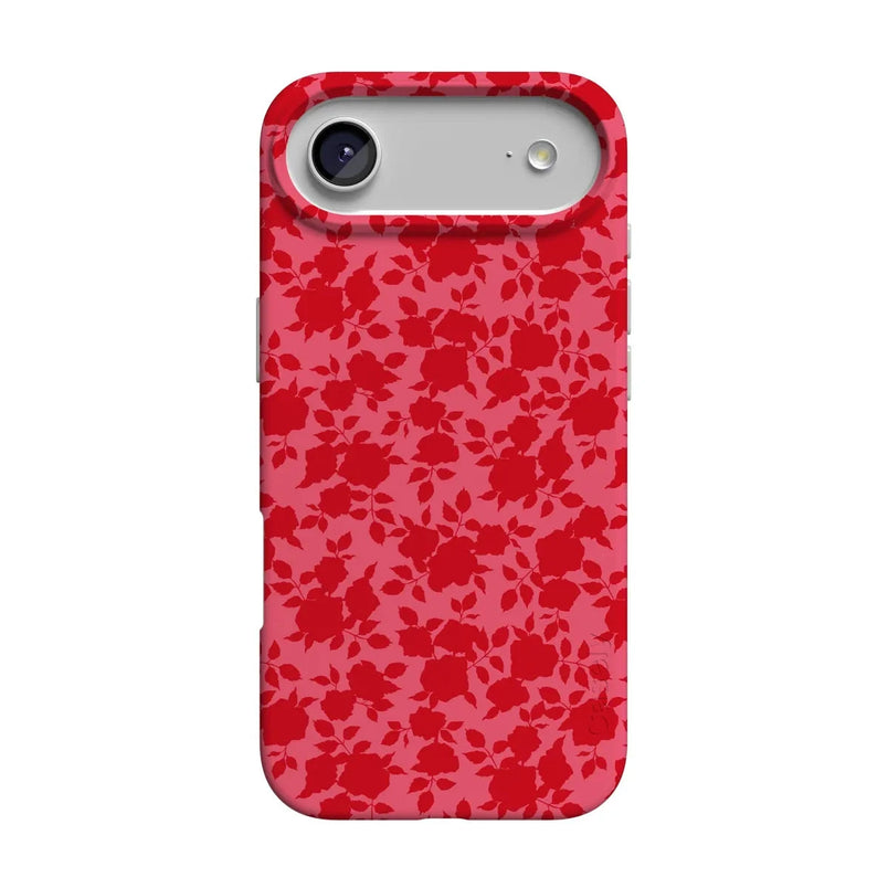Rose Garden | Red Aesthetic Case Phone Case Casetry Classic + MagSafe® iPhone 17 Air 