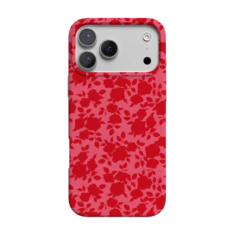 Rose Garden | Red Aesthetic Case Phone Case Casetry Classic + MagSafe® iPhone 17 Pro Max 