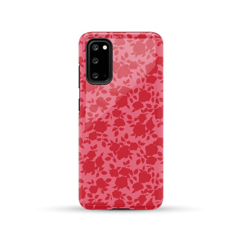 Rose Garden | Red Aesthetic Case Phone Case Casetry Essential Galaxy S20