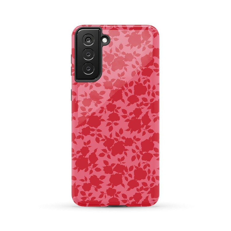 Rose Garden | Red Aesthetic Case Phone Case Casetry Essential Galaxy S21 Plus