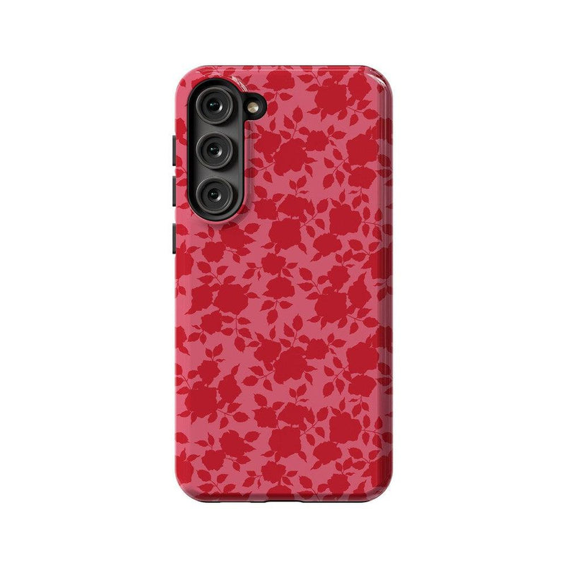 Rose Garden | Red Aesthetic Case Phone Case Casetry Essential Galaxy S23 Plus