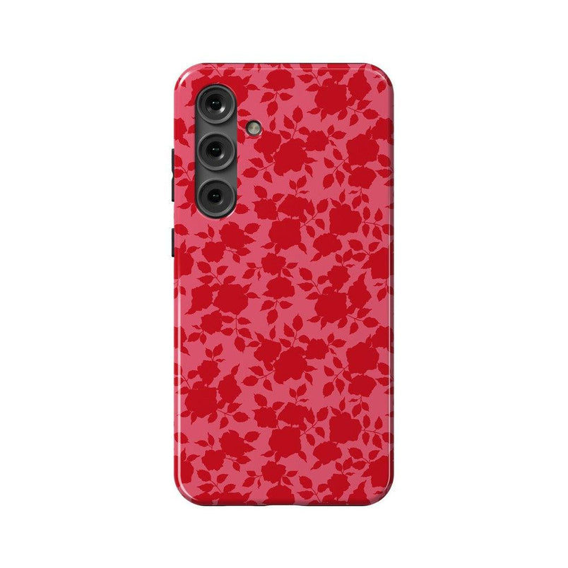 Rose Garden | Red Aesthetic Case Phone Case Casetry Essential Galaxy S24 Plus
