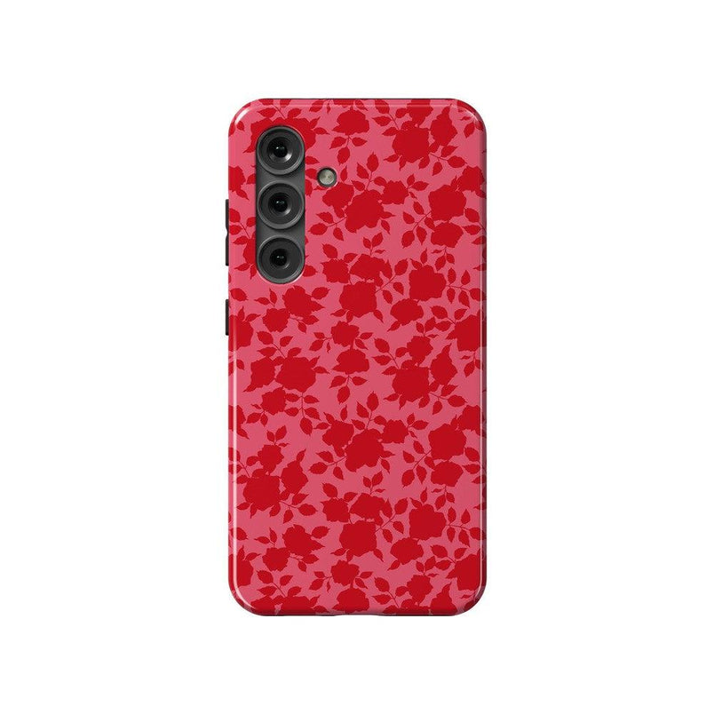 Rose Garden | Red Aesthetic Case Phone Case Casetry Essential Galaxy S24