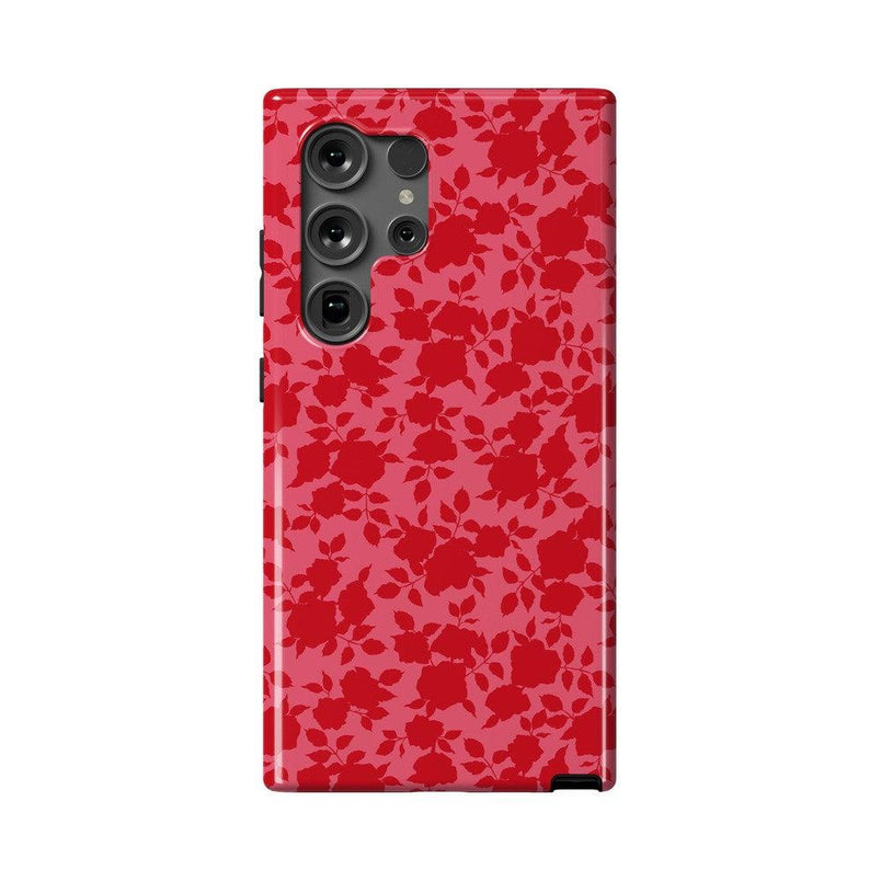 Rose Garden | Red Aesthetic Case Phone Case Casetry Essential Galaxy S24 Ultra