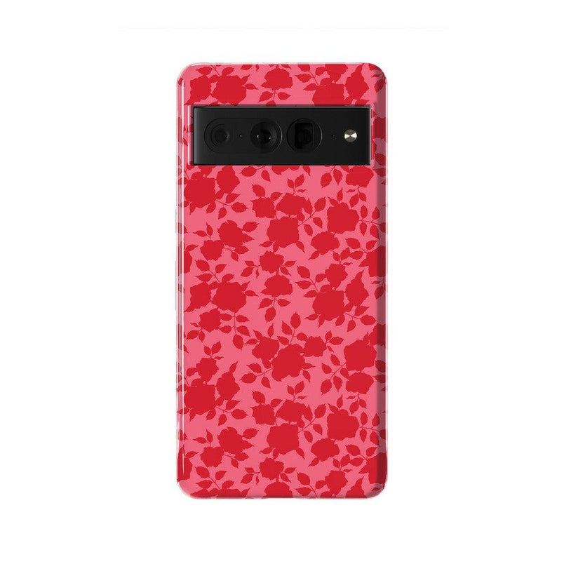 Rose Garden | Red Aesthetic Case Phone Case Casetry Essential Google Pixel 7 Pro