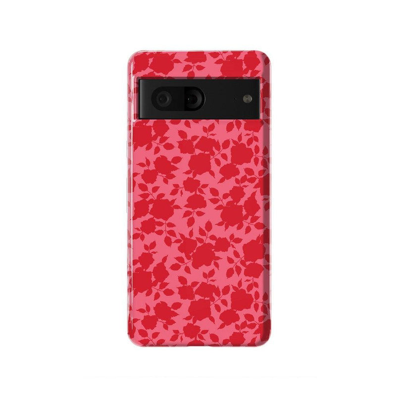 Rose Garden | Red Aesthetic Case Phone Case Casetry Essential Google Pixel 7