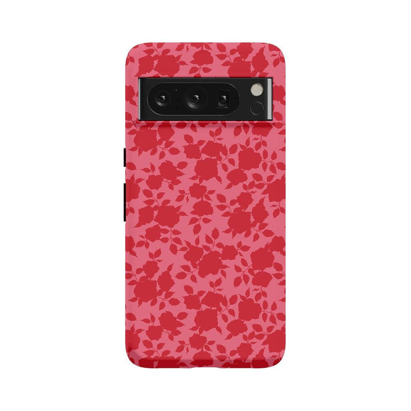 Rose Garden | Red Aesthetic Case Phone Case Casetry Essential Google Pixel 9