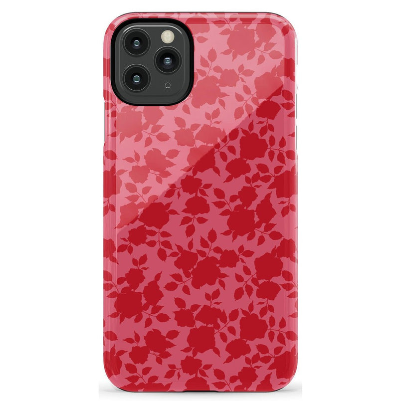 Rose Garden | Red Aesthetic Case Phone Case Casetry Essential iPhone 11 Pro Max