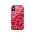 Rose Garden | Red Aesthetic Case Phone Case Casetry Essential iPhone X / XS 
