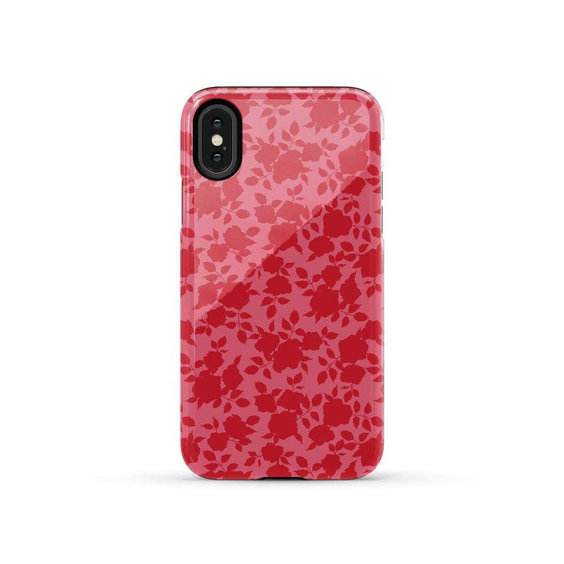 Rose Garden | Red Aesthetic Case Phone Case Casetry Essential iPhone X / XS 