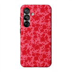 Rose Garden | Red Aesthetic Case Phone Case Casetry Essential + MagSafe® Galaxy S25