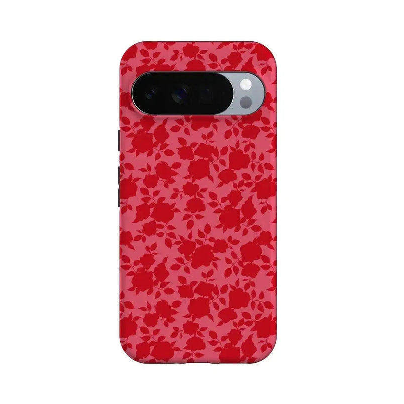 Rose Garden | Red Aesthetic Case Phone Case Casetry Essential + MagSafe® Google Pixel 10 Pro XL 