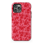 Rose Garden | Red Aesthetic Case Phone Case Casetry Essential + MagSafe® iPhone 12 Pro
