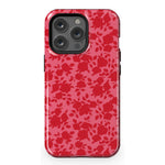 Rose Garden | Red Aesthetic Case Phone Case Casetry Essential + MagSafe® iPhone 13 Pro
