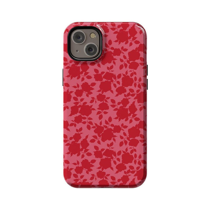 Rose Garden | Red Aesthetic Case Phone Case Casetry Essential + MagSafe® iPhone 14 Plus