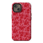 Rose Garden | Red Aesthetic Case Phone Case Casetry Essential + MagSafe® iPhone 14
