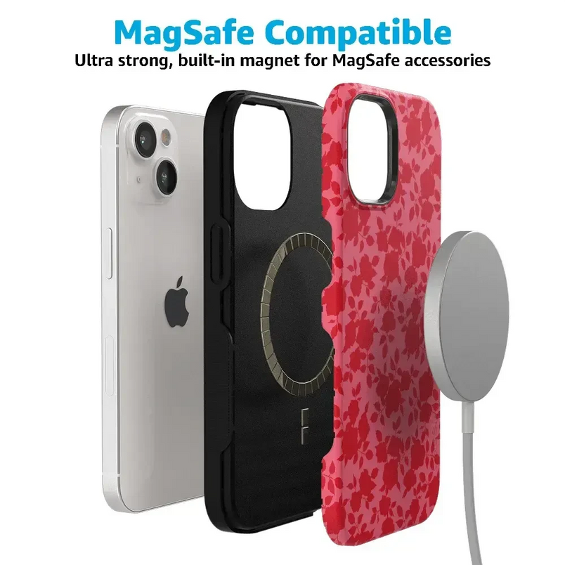 Rose Garden | Red Aesthetic Case Phone Case Casetry 