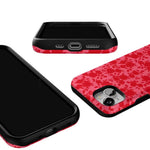Rose Garden | Red Aesthetic Case Phone Case Casetry 