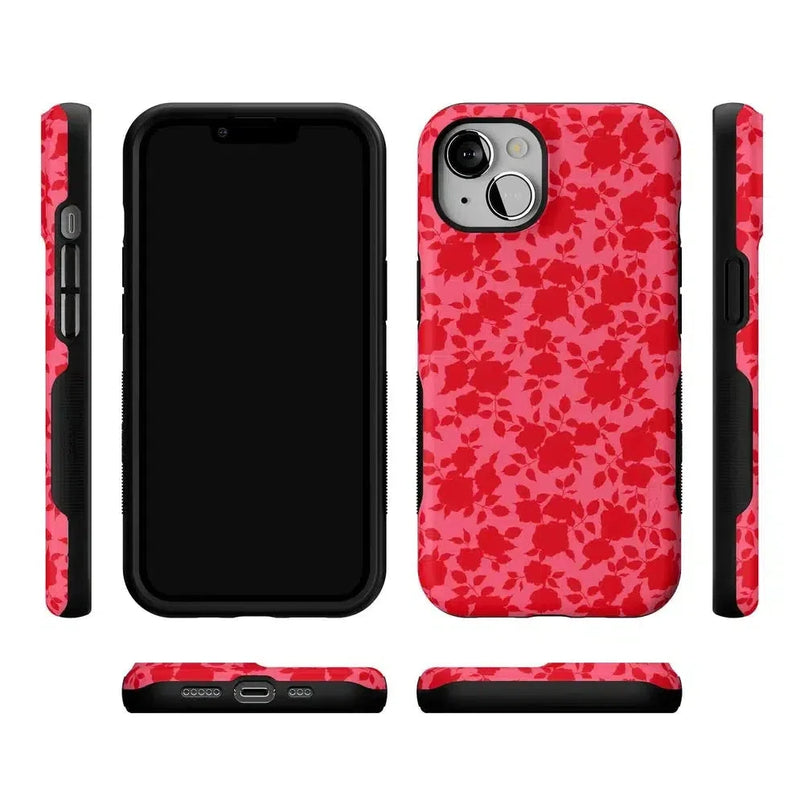 Rose Garden | Red Aesthetic Case Phone Case Casetry 