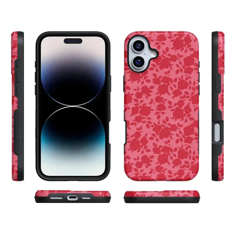 Rose Garden | Red Aesthetic Case Phone Case Casetry 