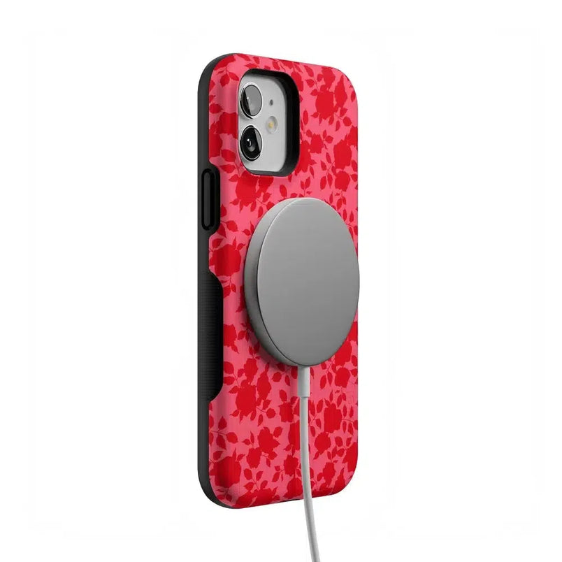 Rose Garden | Red Aesthetic Case Phone Case Casetry 