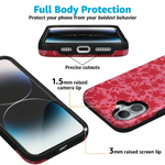 Rose Garden | Red Aesthetic Case Phone Case Casetry 