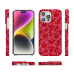 Rose Garden | Red Aesthetic Case Phone Case Casetry 