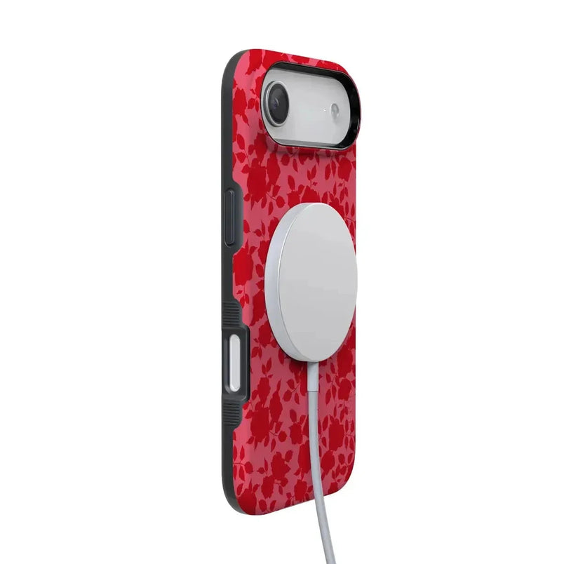 Rose Garden | Red Aesthetic Case Phone Case Casetry 