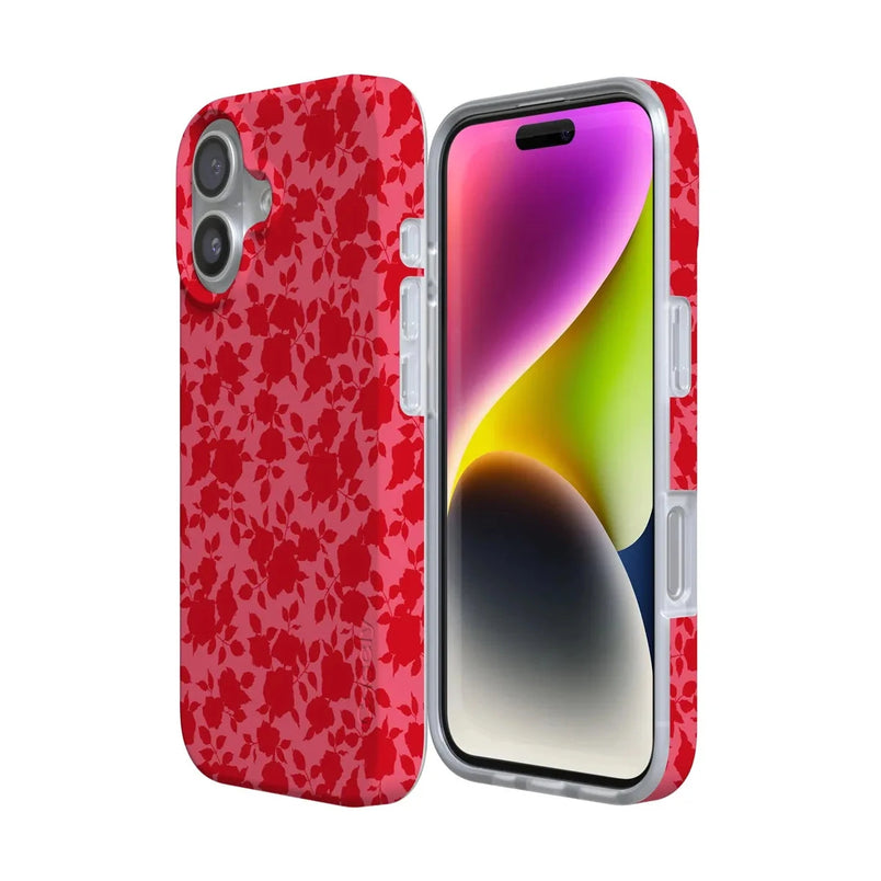 Rose Garden | Red Aesthetic Case Phone Case Casetry 