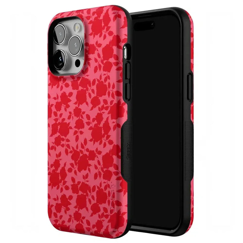 Rose Garden | Red Aesthetic Case Phone Case Casetry 