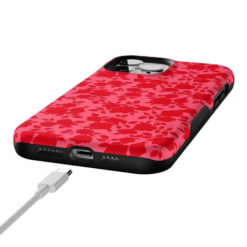 Rose Garden | Red Aesthetic Case Phone Case Casetry 