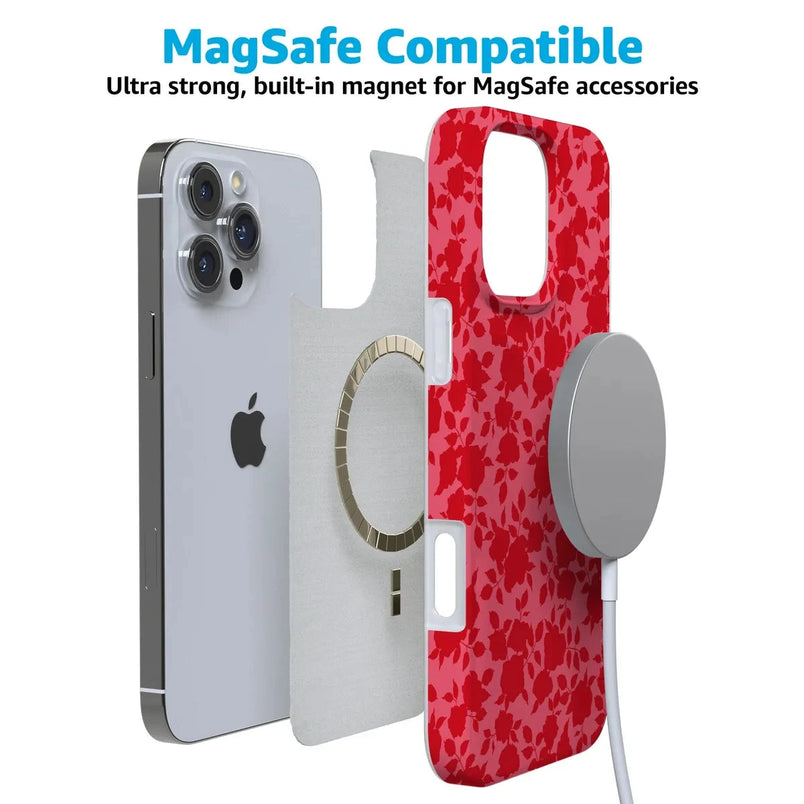 Rose Garden | Red Aesthetic Case Phone Case Casetry 
