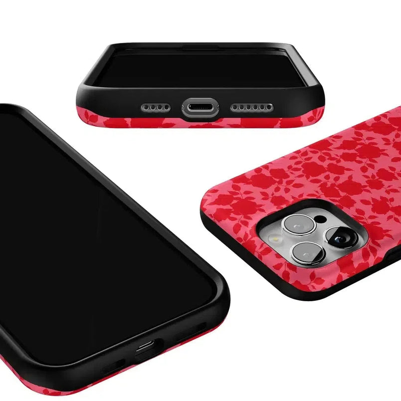 Rose Garden | Red Aesthetic Case Phone Case Casetry 