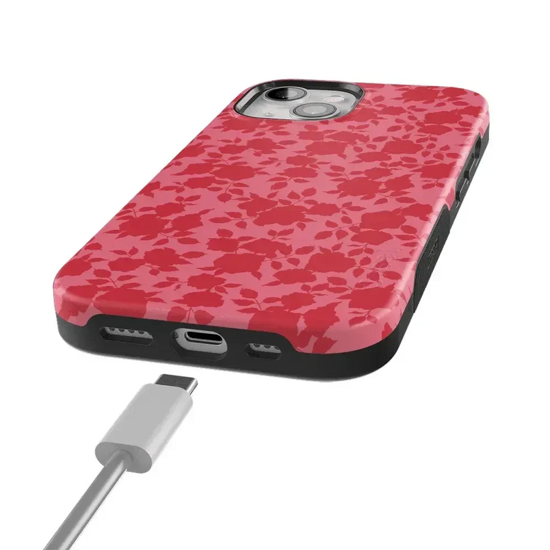 Rose Garden | Red Aesthetic Case Phone Case Casetry 