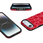 Rose Garden | Red Aesthetic Case Phone Case Casetry 